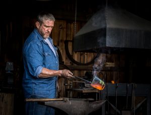 1143 Fotograf  Allan Jensen  -  The Blacksmith  